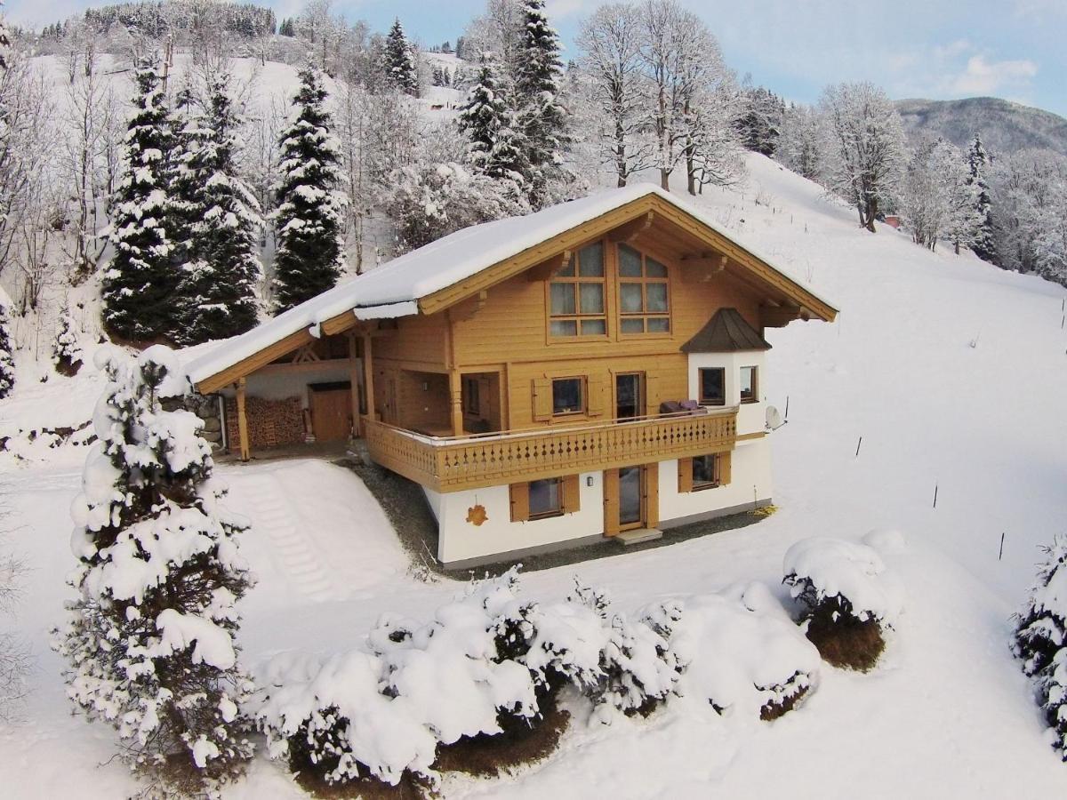 Chalet Huski Viehhofen Saalbach-Hinterglemm Eksteriør bilde