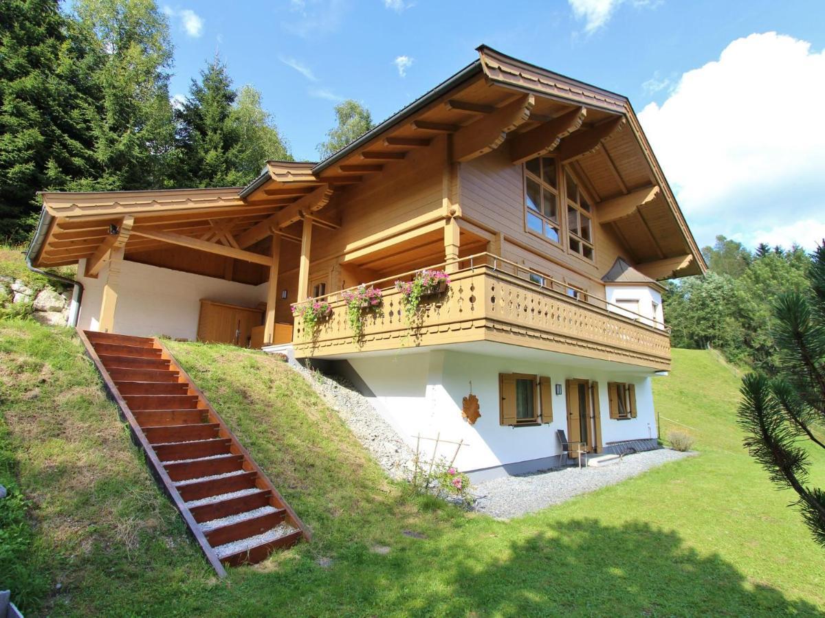 Chalet Huski Viehhofen Saalbach-Hinterglemm Eksteriør bilde