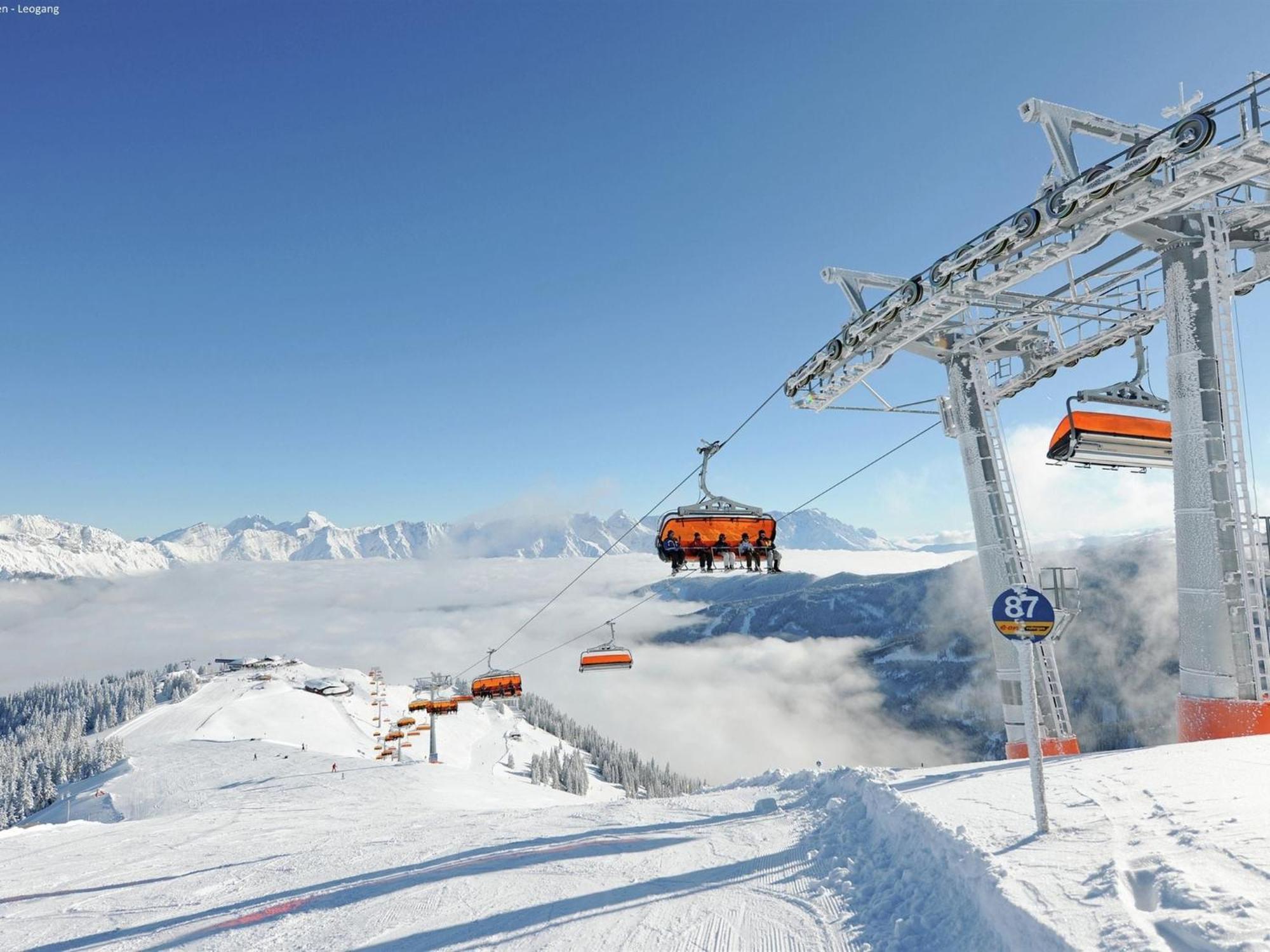 Chalet Huski Viehhofen Saalbach-Hinterglemm Eksteriør bilde