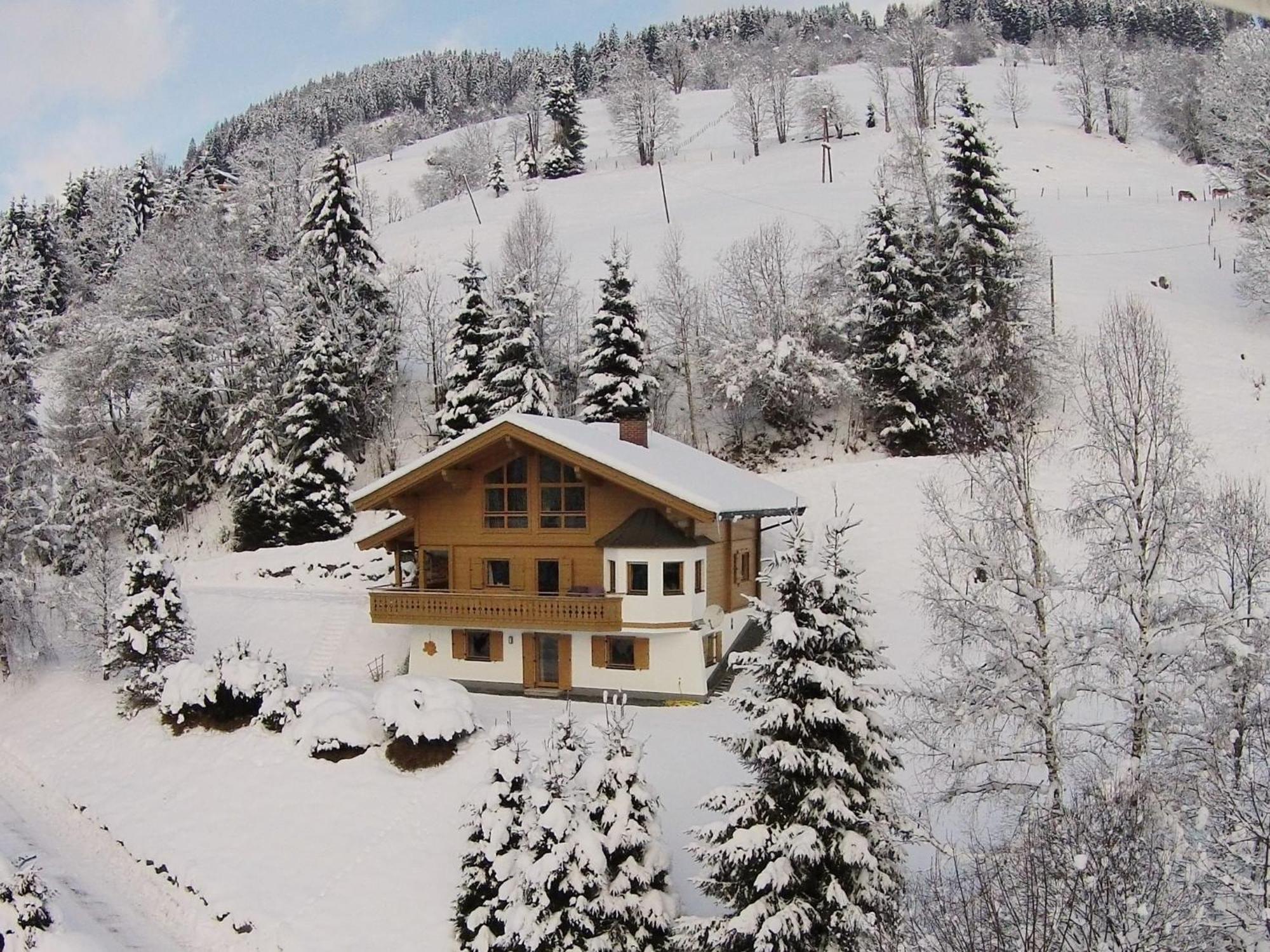 Chalet Huski Viehhofen Saalbach-Hinterglemm Eksteriør bilde