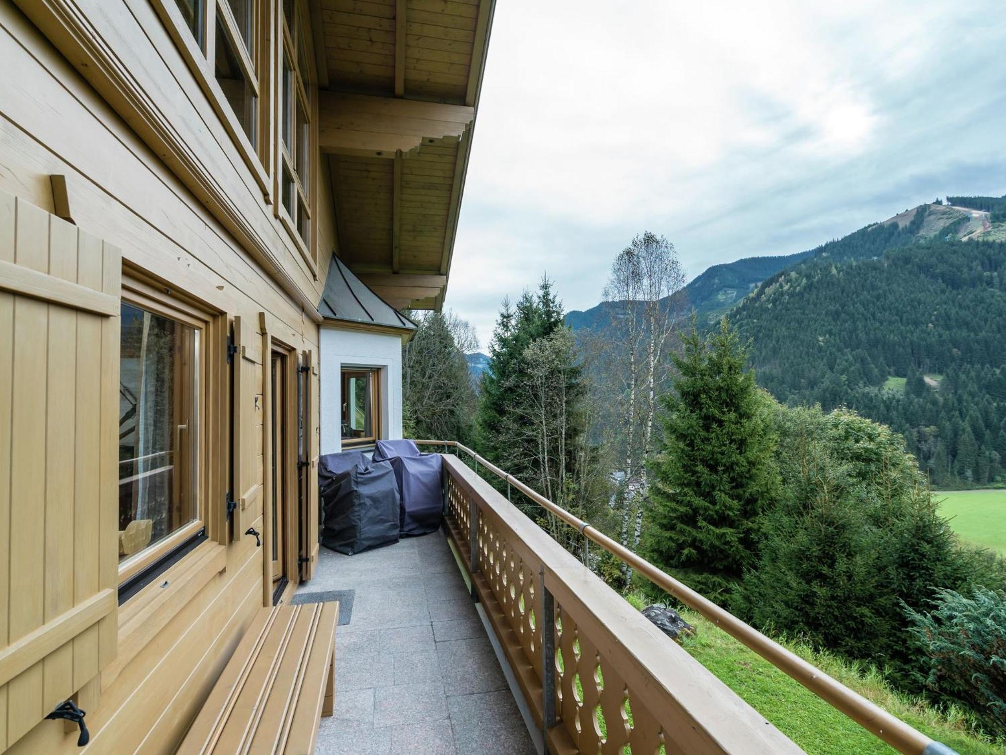 Chalet Huski Viehhofen Saalbach-Hinterglemm Eksteriør bilde