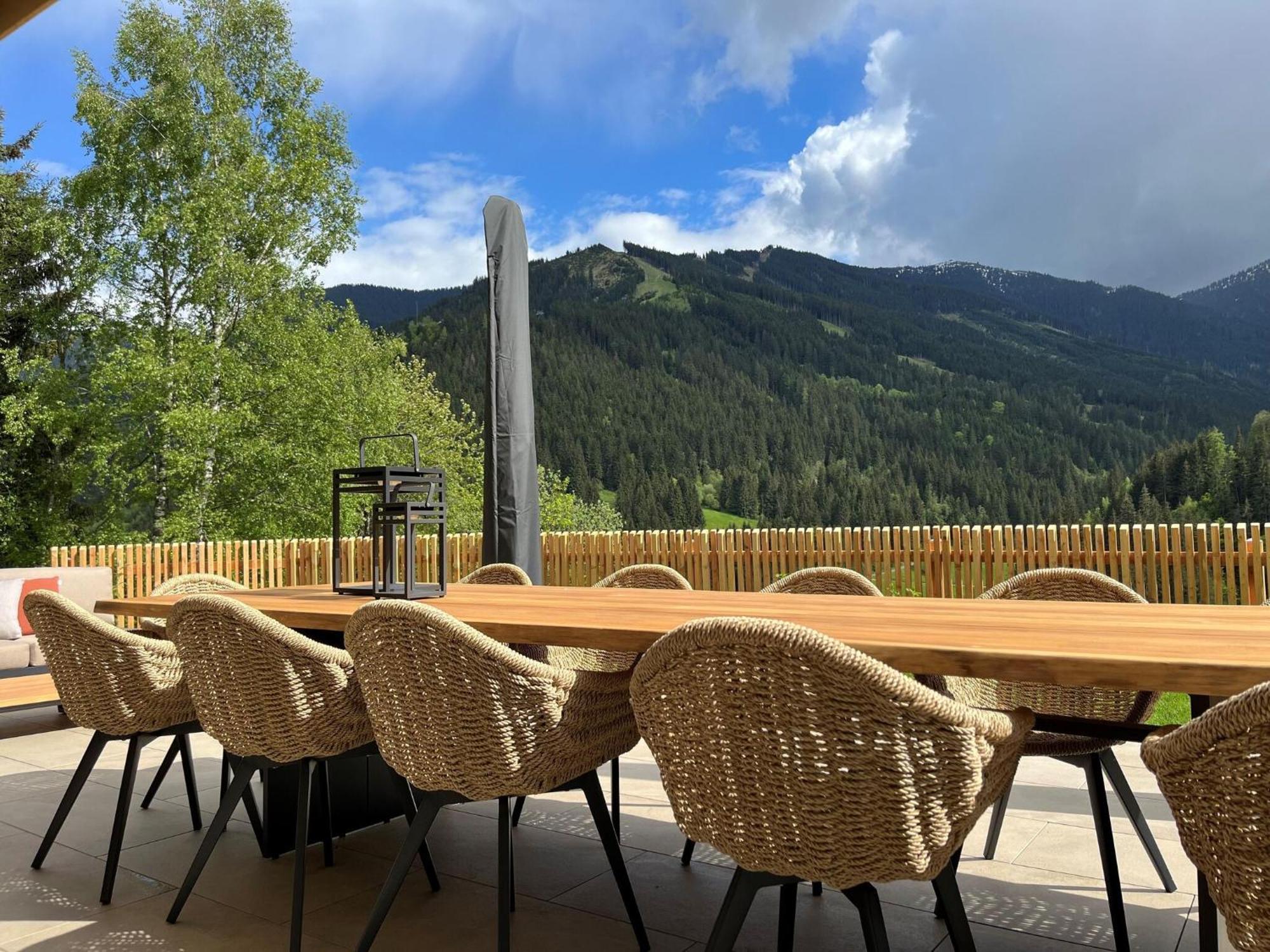 Chalet Huski Viehhofen Saalbach-Hinterglemm Eksteriør bilde