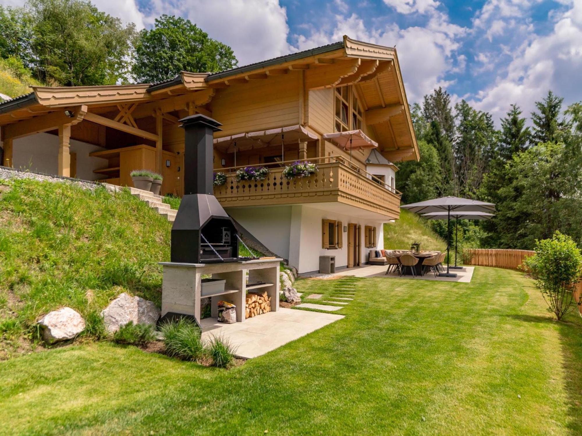 Chalet Huski Viehhofen Saalbach-Hinterglemm Eksteriør bilde