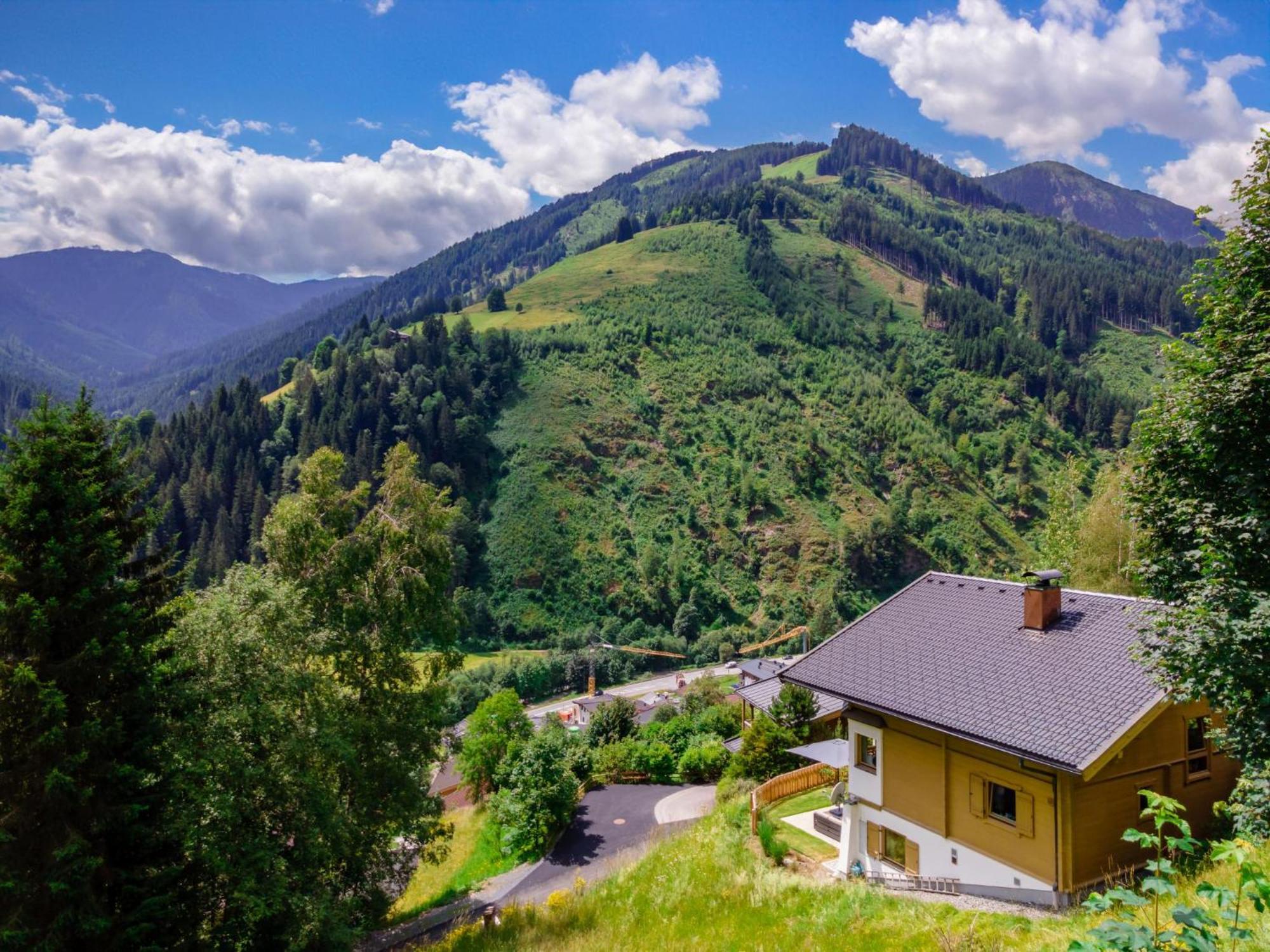 Chalet Huski Viehhofen Saalbach-Hinterglemm Eksteriør bilde