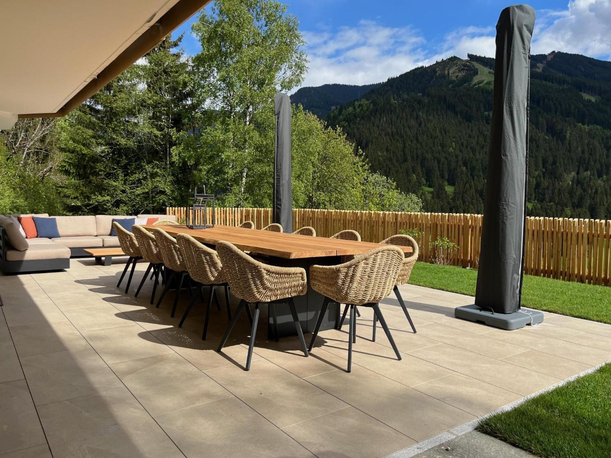 Chalet Huski Viehhofen Saalbach-Hinterglemm Eksteriør bilde
