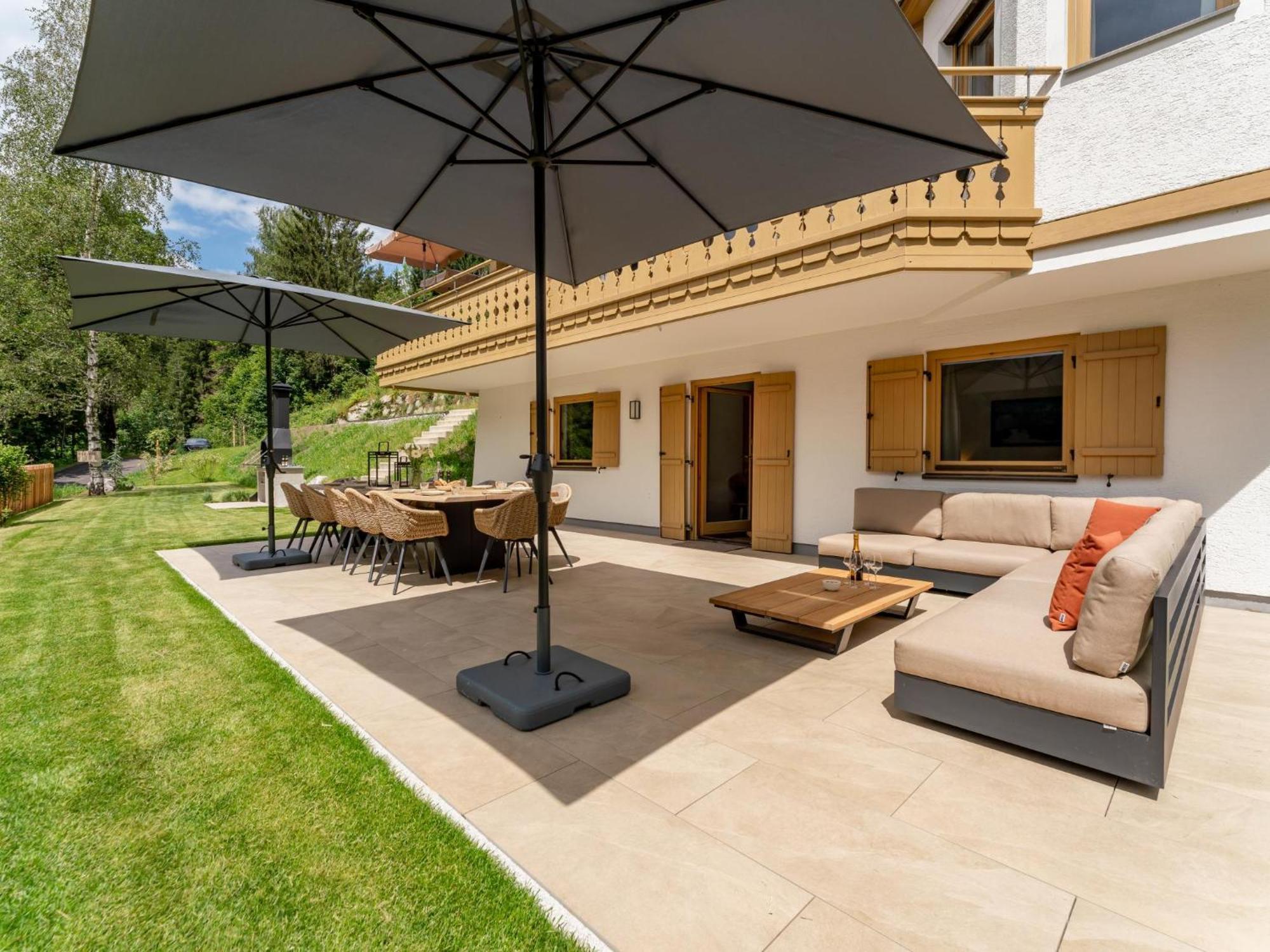 Chalet Huski Viehhofen Saalbach-Hinterglemm Eksteriør bilde