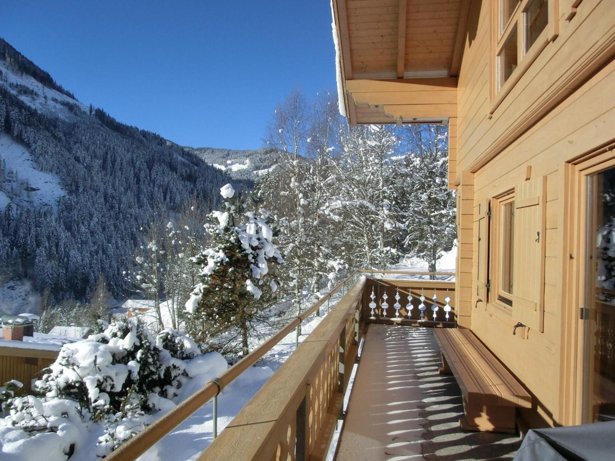 Chalet Huski Viehhofen Saalbach-Hinterglemm Eksteriør bilde