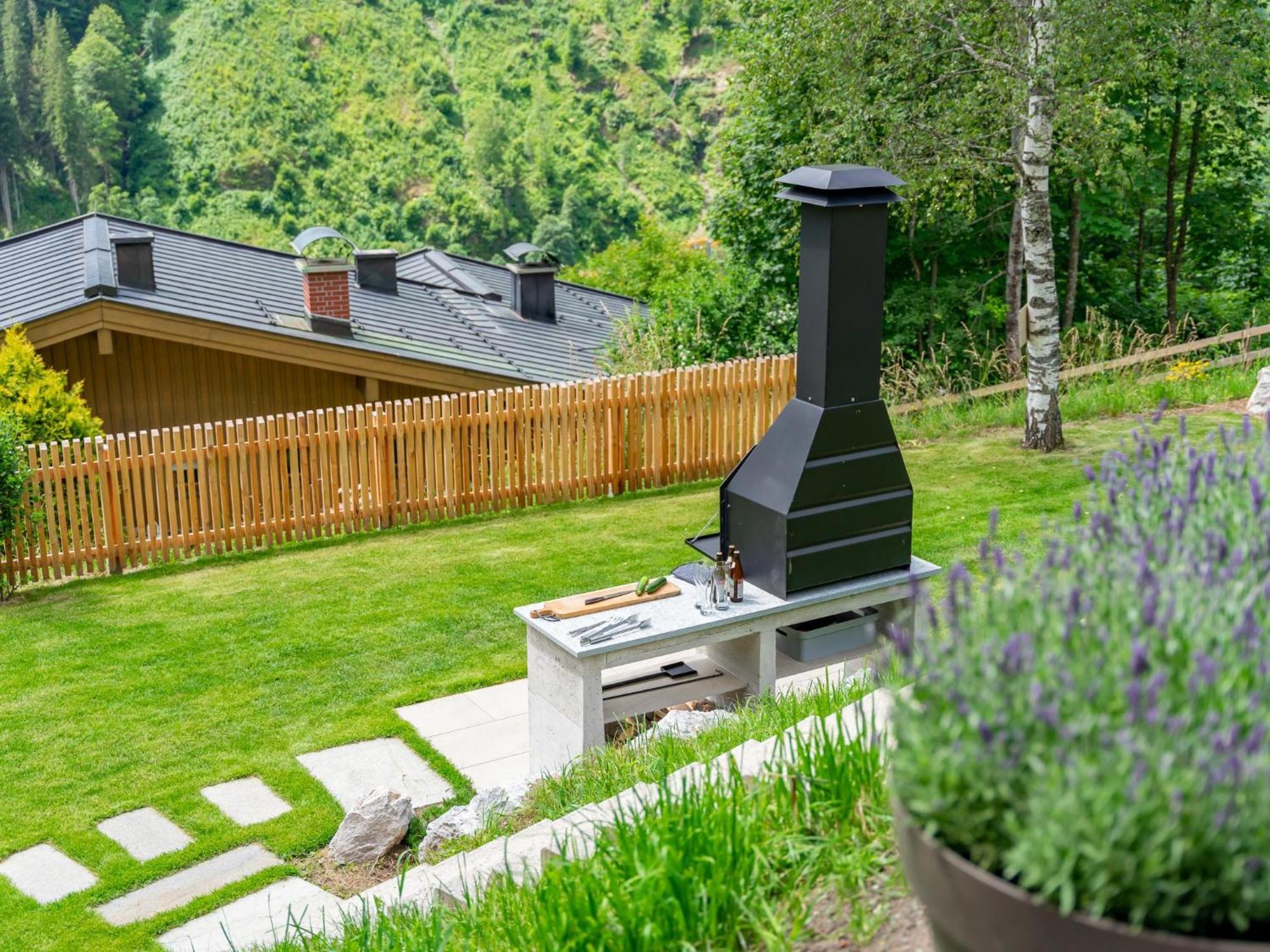 Chalet Huski Viehhofen Saalbach-Hinterglemm Eksteriør bilde